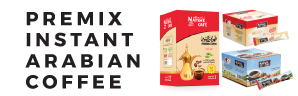 Premix Instant Arabian Coffee